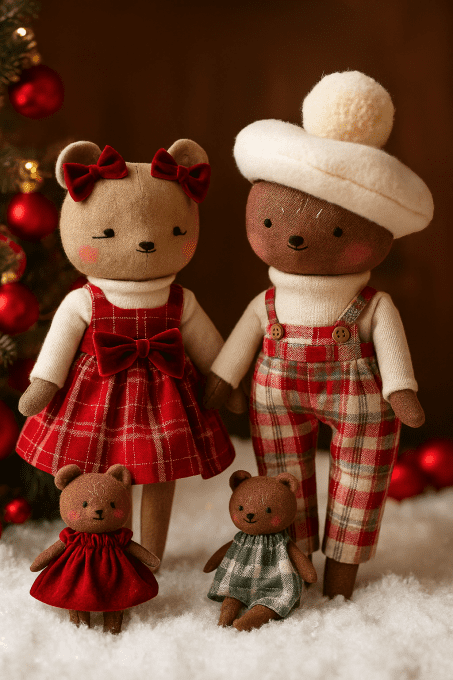 Family bear ♡  