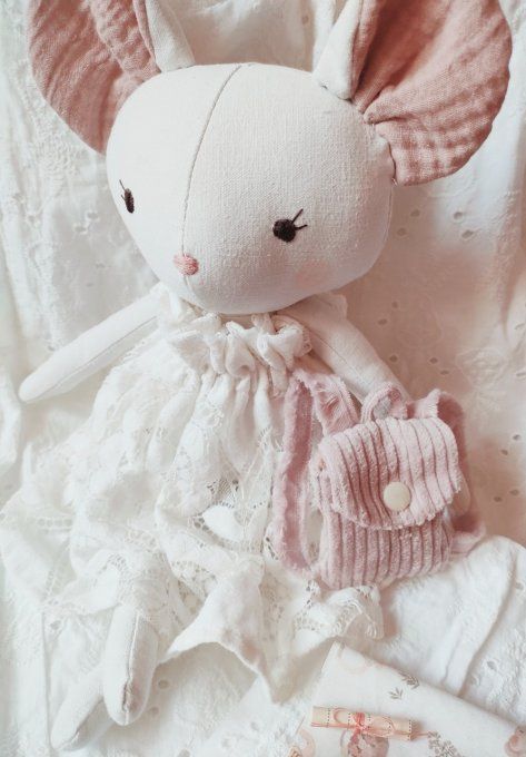 Poupée Quenotte et son sac  ♡