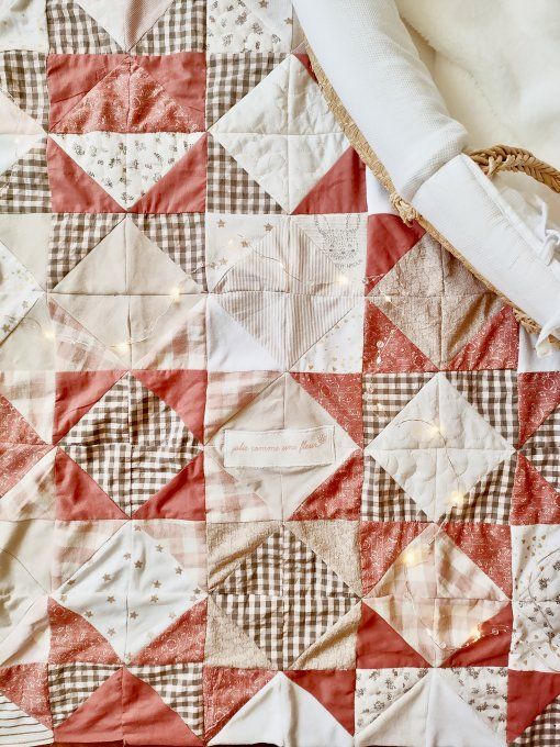 Couverture étoilée ♡ 